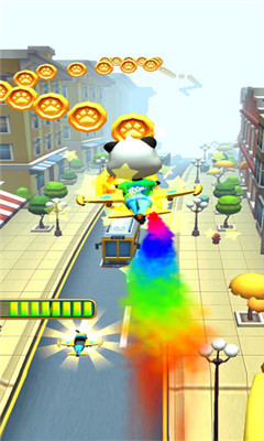 可爱的地铁猫跑酷游戏下载-可爱的地铁猫跑酷游戏安卓版下载v1.0图1