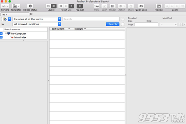 FoxTrot Professional Search Mac版