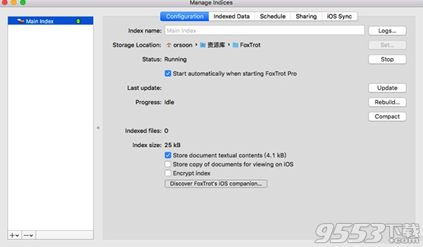 FoxTrot Professional Search Mac版