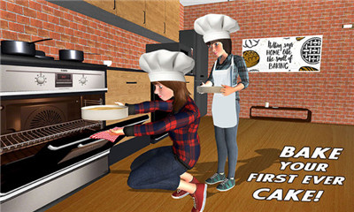 蛋糕工厂面包店女孩比赛游戏安卓版截图3