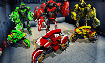 未来派的战争机器人自行车游戏下载-未来派的战争机器人自行车游戏安卓版下载v1.0图2