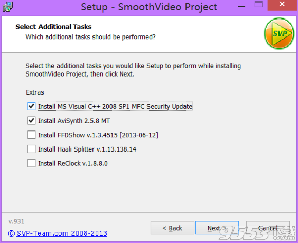 SmoothVideoProject(视频补帧工具)