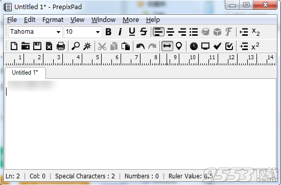 PrepixPad简单代码编辑器 v3.3官方版