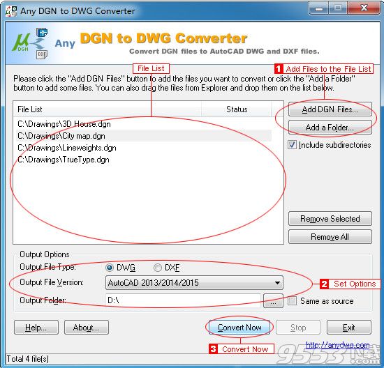 Any DGN to DWG Converter官方版 v2018最新版