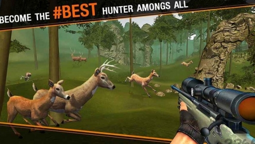 弓箭猎鹿游戏下载-弓箭猎鹿安卓手机版下载v1.1图1