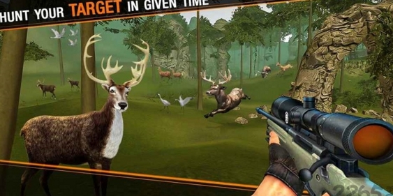 弓箭猎鹿游戏下载-弓箭猎鹿安卓手机版下载v1.1图2