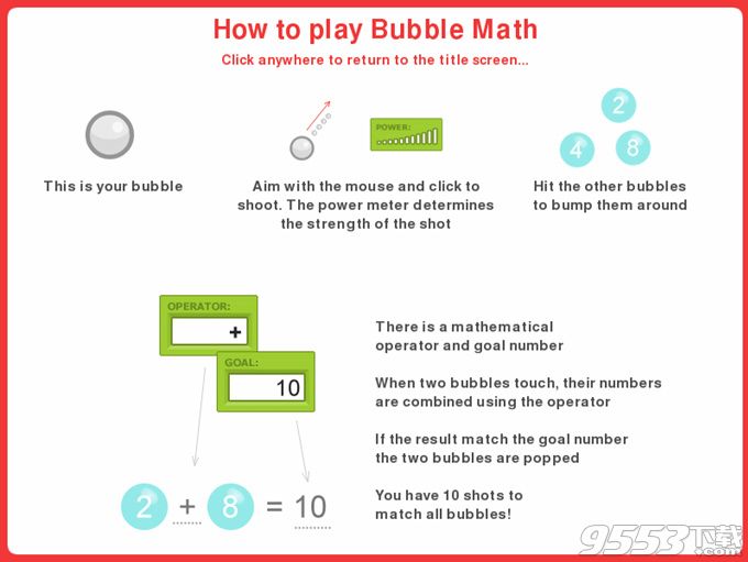 Bubble Math泡泡数学