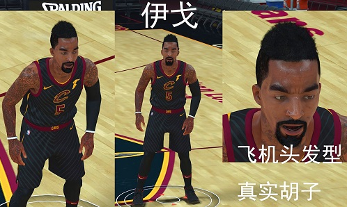 NBA2K18 騎士隊JR史密斯最新身形MOD