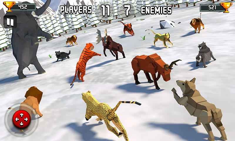 动物王国战争模拟器3D安卓版下载-动物王国战争模拟器3D游戏下载v1.4图2