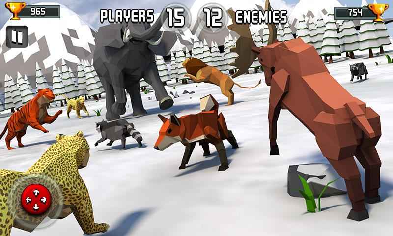 动物王国战争模拟器3D安卓版下载-动物王国战争模拟器3D游戏下载v1.4图3