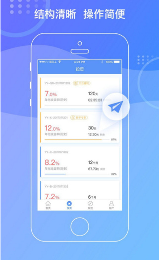 友金所友金服app最新版下载-友金服理财安卓版下载v1.0.0图1