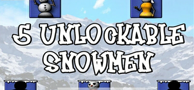 雪人酷跑游戏破解版下载-雪人酷跑全关卡解锁版下载v1.0图1