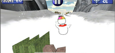 雪人酷跑游戏官网版下载-雪人酷跑游戏安卓版下载v1.2图2