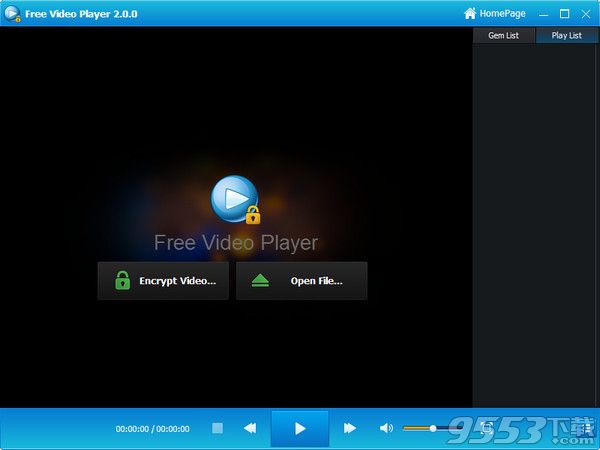 Gilisoft Free Video Player官方版