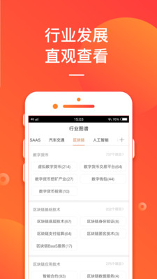 IT桔子APP安卓官方版截图2