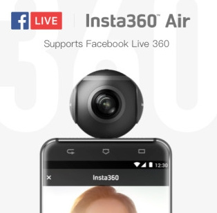 insta360Air全景相机安卓版