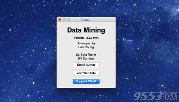 Data Mining Mac版