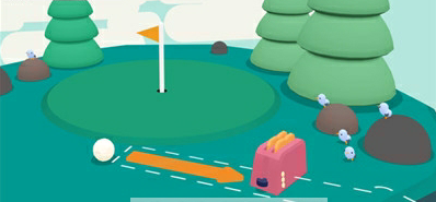 高尔夫搞怪器游戏汉化破解版下载-高尔夫搞怪器无限金币破解版下载v1.0图3