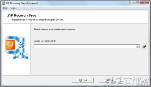 ZIP Recovery Free v1.0绿色版