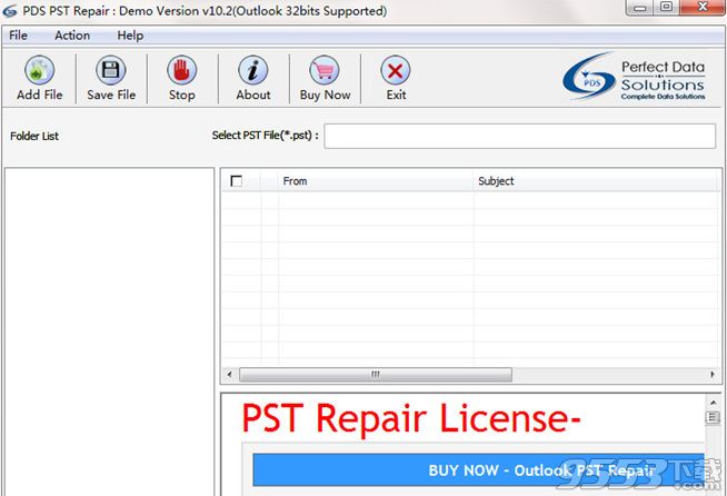 PDS PST Repair中文版