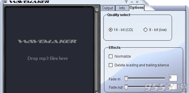 WaveMaker(MP3转wave格式)破解版