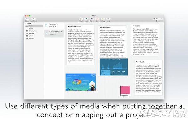 Kerio Notes for Mac