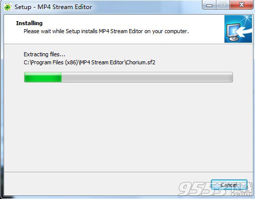 MP4 Stream Editor(音频转换修复)