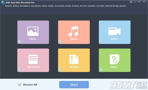 iLike Any Data Recovery Pro破解版