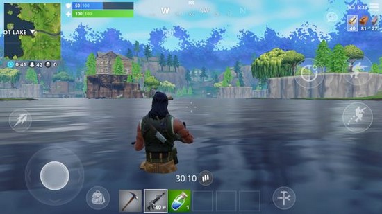 腾讯堡垒之夜fortnite国服体验服截图1