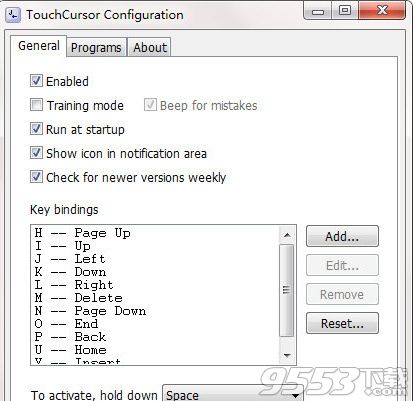 TouchCursor(键盘辅助工具)