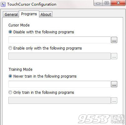 TouchCursor(键盘辅助工具)