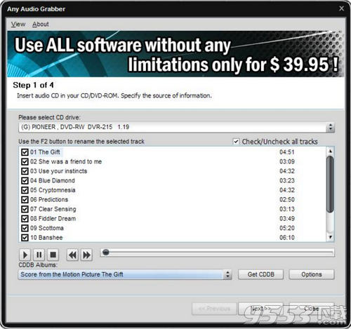 Soft4Boost Any Audio Grabber v6.8.1官方版