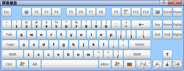 On-Screen Keyboard(屏幕键盘)破解版