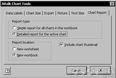 JWalk Chart Tools 64位中文版v1.0绿色版