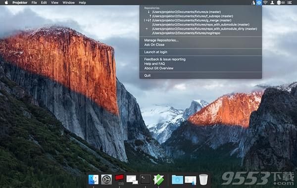 Git Overview Mac版