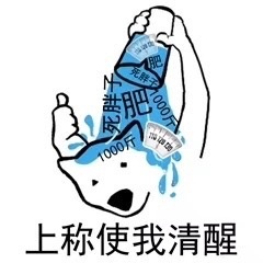 你该醒醒了泼水系列表情包