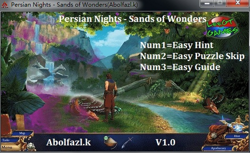 波斯之夜沙漠奇迹 v1.0三项修改器Abolfazl.k版