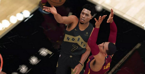 NBA2K18 凯尔洛瑞高清面补MOD