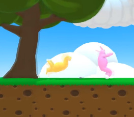 超级兔子人游戏下载地址 两只兔子共同闯关的游戏叫什么