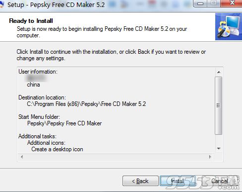 Pepsky Free CD Maker官方版