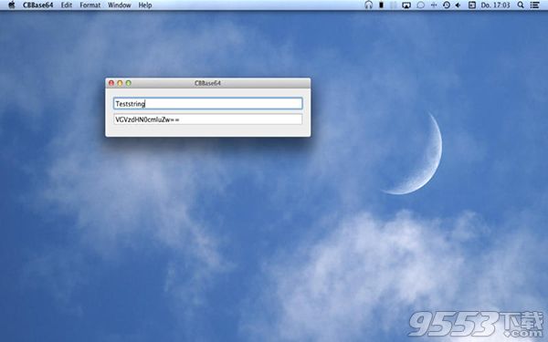CBBase64 Mac版