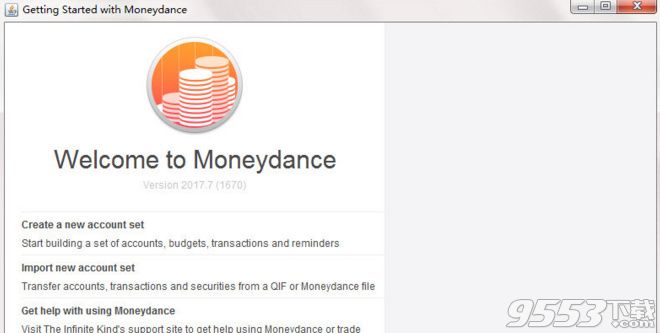 Moneydance免注冊碼版