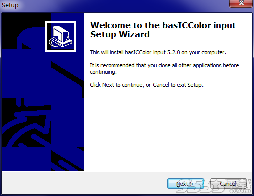 basICColor input中文版