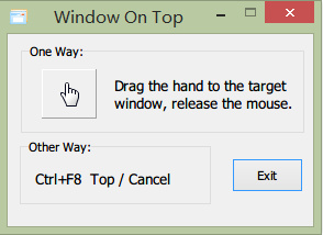 Window On Top破解版