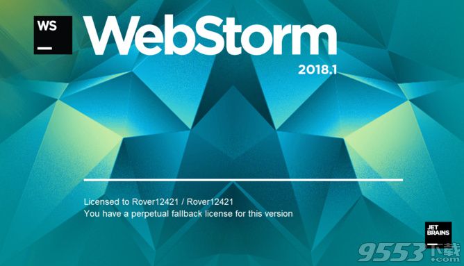 webstorm 2018破解版