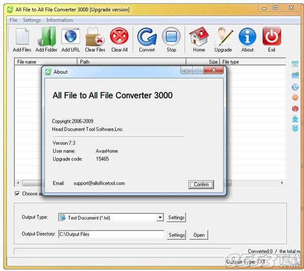 All File to All File Converte 3000 7.3 汉化中文版