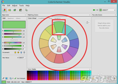 colorschemer studio注册码下载