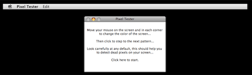 Pixel Tester Mac版