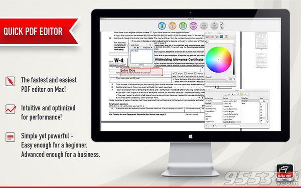 Quick PDF Editor Mac版
