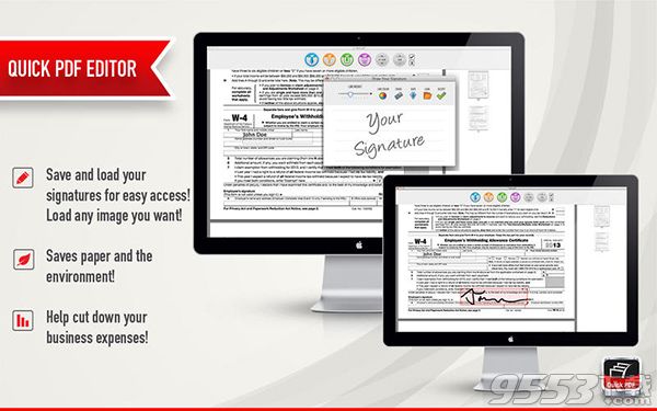 Quick PDF Editor Mac版